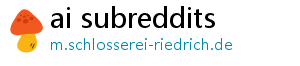 ai subreddits