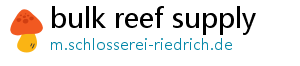 bulk reef supply