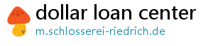 dollar loan center