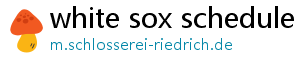 white sox schedule 2024