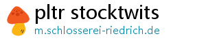 pltr stocktwits