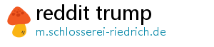 reddit trump